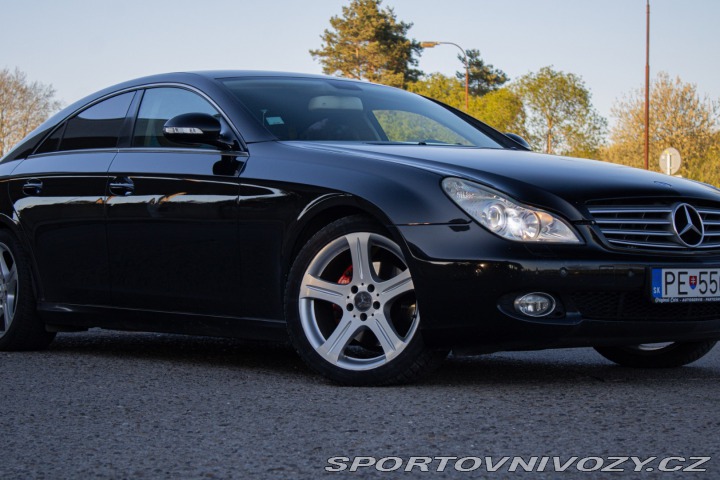 Mercedes-Benz CLS Kupé  320 CDI / AJ NA SPL 2007