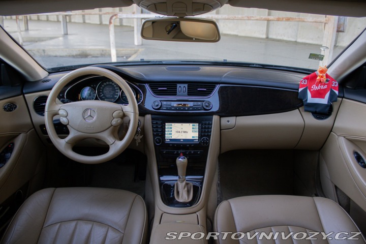 Mercedes-Benz CLS Kupé  320 CDI / AJ NA SPL 2007