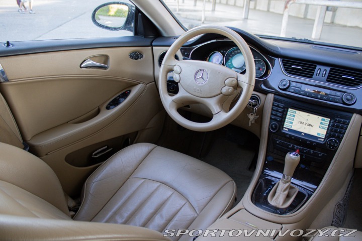 Mercedes-Benz CLS Kupé  320 CDI / AJ NA SPL 2007