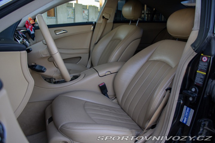 Mercedes-Benz CLS Kupé  320 CDI / AJ NA SPL 2007