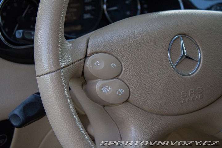 Mercedes-Benz CLS Kupé  320 CDI / AJ NA SPL 2007