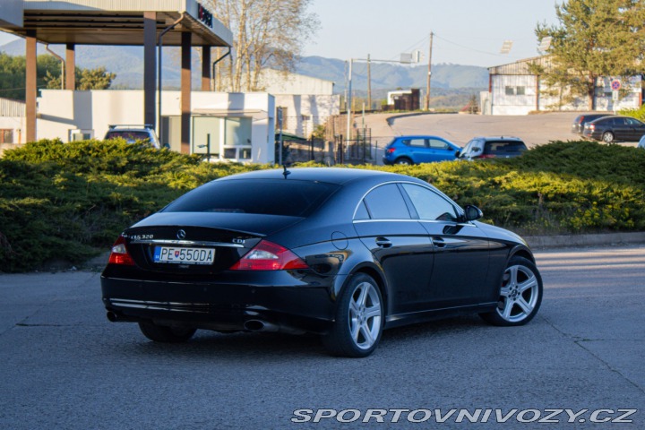 Mercedes-Benz CLS Kupé  320 CDI / AJ NA SPL 2007