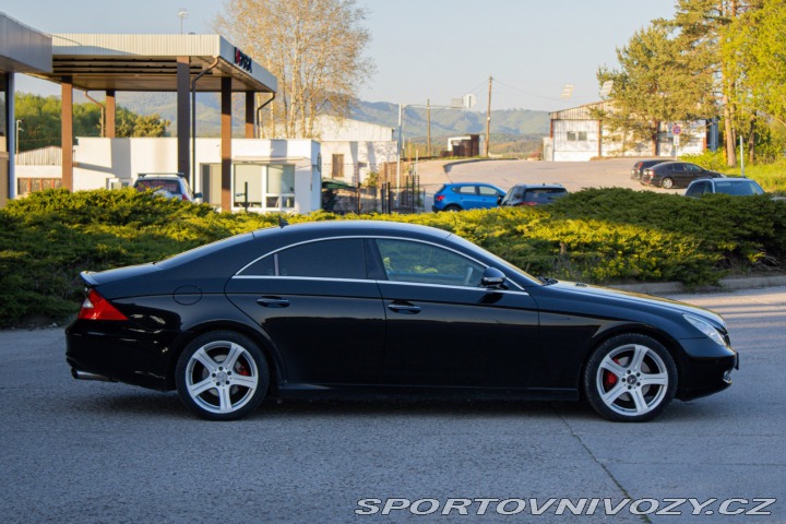 Mercedes-Benz CLS Kupé  320 CDI / AJ NA SPL 2007
