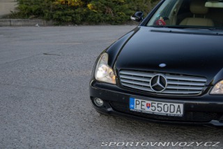 Mercedes-Benz CLS Kupé  320 CDI / AJ NA SPL 2007
