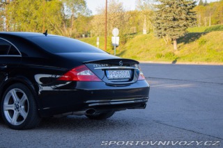 Mercedes-Benz CLS Kupé  320 CDI / AJ NA SPL 2007