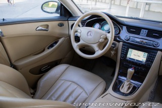Mercedes-Benz CLS Kupé  320 CDI / AJ NA SPL 2007