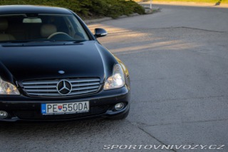 Mercedes-Benz CLS Kupé  320 CDI / AJ NA SPL 2007