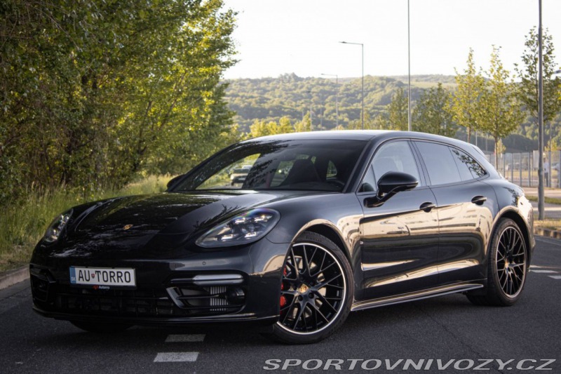 Porsche Panamera GTS / FINANCOVANIE / PRO