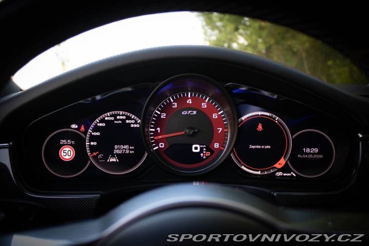 Porsche Panamera GTS / FINANCOVANIE / PRO 2019