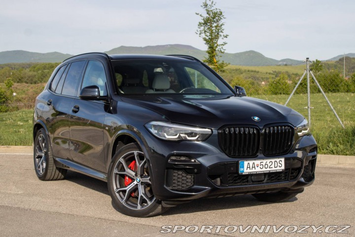 BMW X5 30d mHEV xDrive / AJ NA 2022