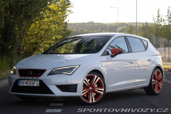 Seat Leon 2.0 TSI DSG Cupra / AJ N 2016