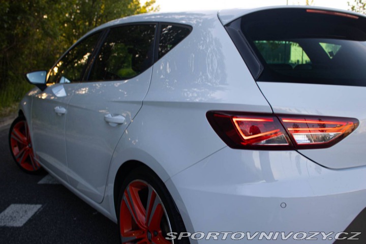 Seat Leon 2.0 TSI DSG Cupra / AJ N 2016