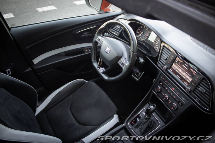 Seat Leon 2.0 TSI DSG Cupra / AJ N 2016