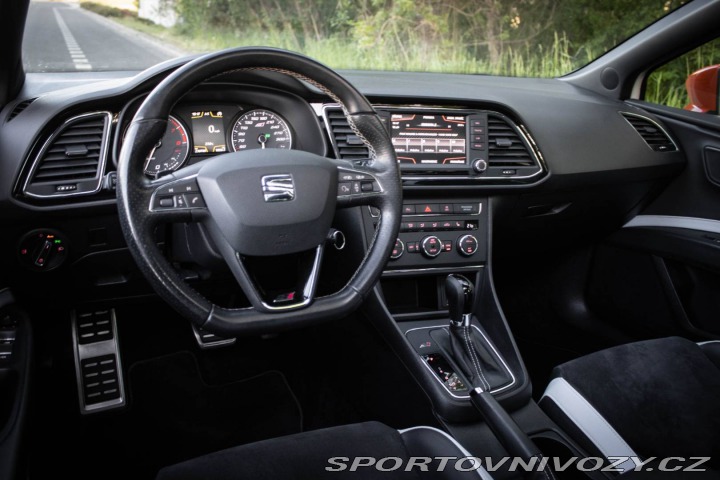 Seat Leon 2.0 TSI DSG Cupra / AJ N 2016