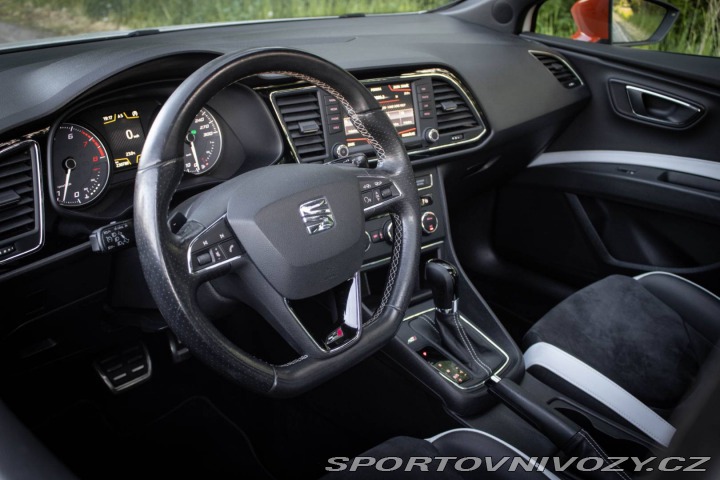 Seat Leon 2.0 TSI DSG Cupra / AJ N 2016