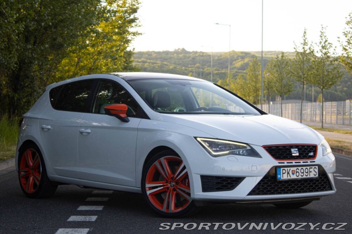 Seat Leon 2.0 TSI DSG Cupra / AJ N 2016