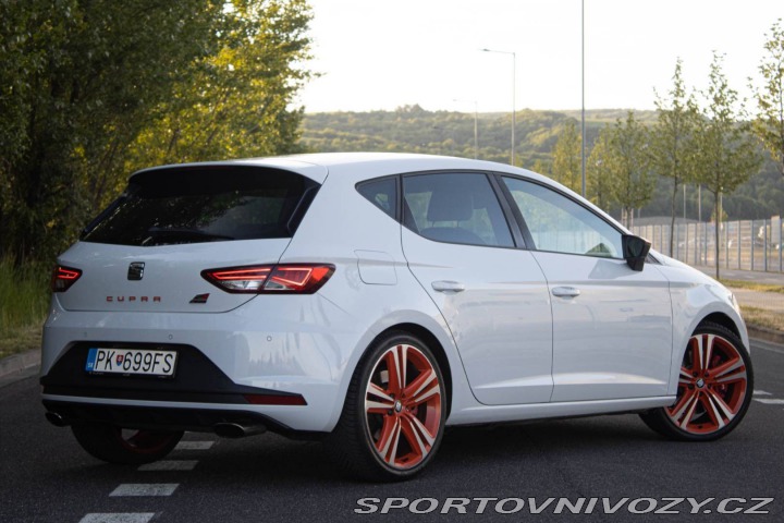 Seat Leon 2.0 TSI DSG Cupra / AJ N 2016