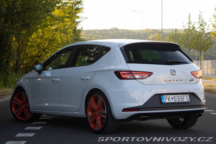 Seat Leon 2.0 TSI DSG Cupra / AJ N 2016