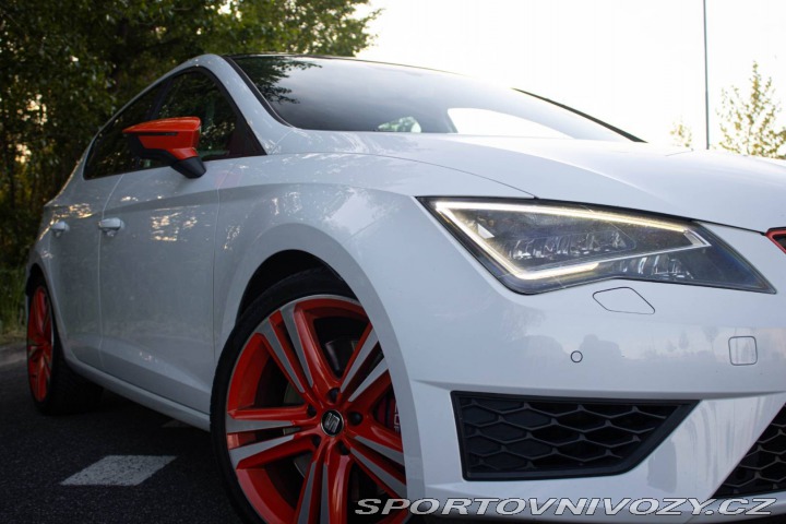 Seat Leon 2.0 TSI DSG Cupra / AJ N 2016