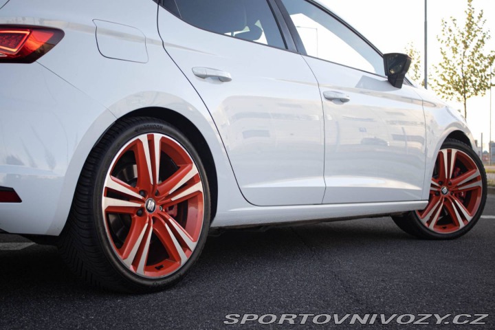 Seat Leon 2.0 TSI DSG Cupra / AJ N 2016