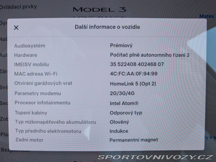 Tesla Model 3 Long Range Dual Motor 340 2019