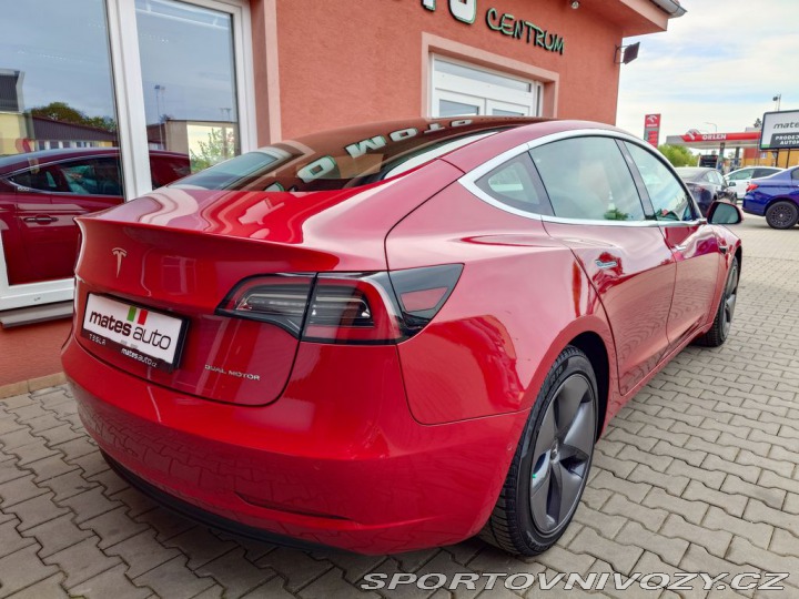 Tesla Model 3 Long Range Dual Motor 340 2019