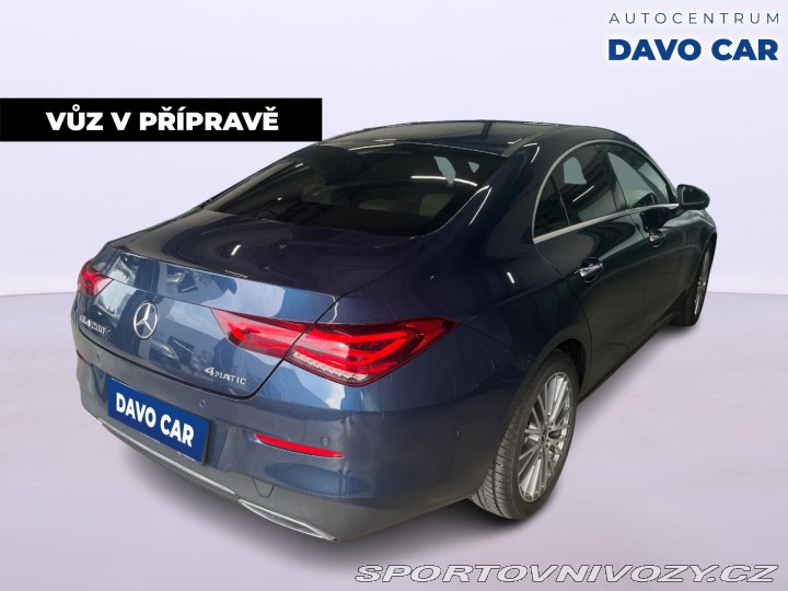 Mercedes-Benz CLA 1,3 4MATIC 120kW CZ DPH 2 2023