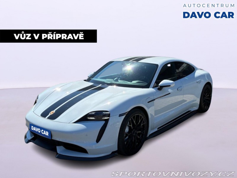 Porsche Taycan Turbo 460kW DPH CZ