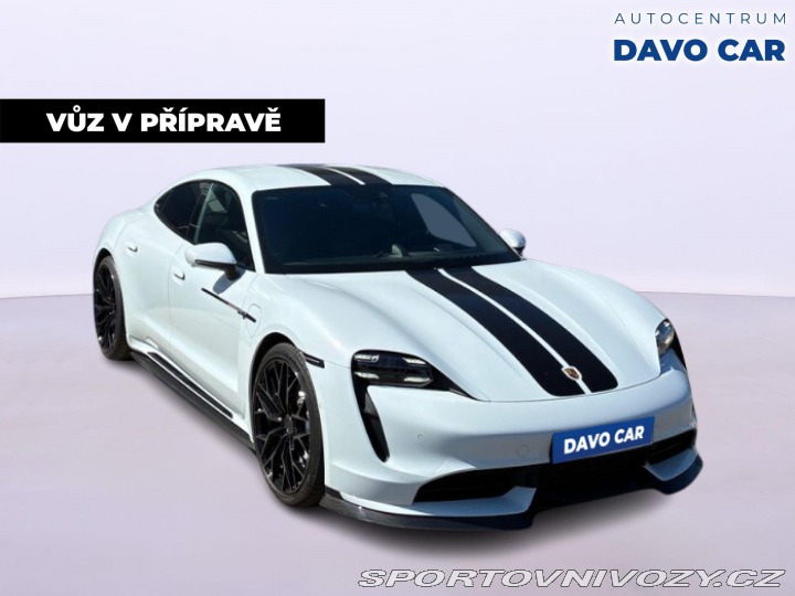 Porsche Taycan Turbo 460kW DPH CZ 2020