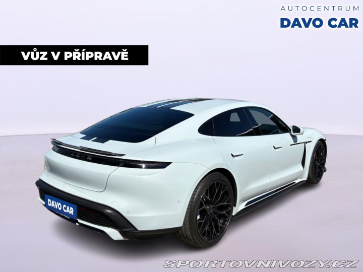 Porsche Taycan Turbo 460kW DPH CZ 2020