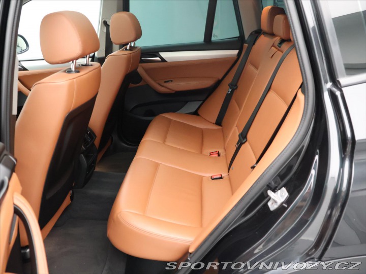 BMW X3 3,0 35d 230KW Xdrive PANO 2014