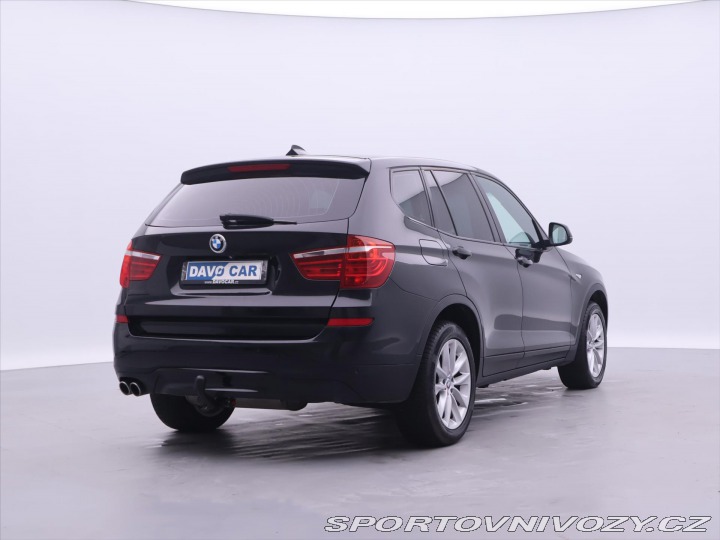 BMW X3 3,0 35d 230KW Xdrive PANO 2014
