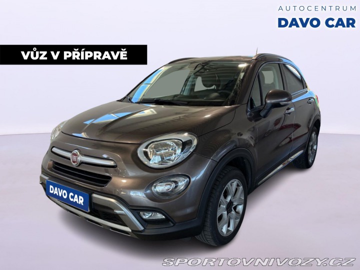 Fiat 500 2,0 MultiJet 103kW 4x4 2016