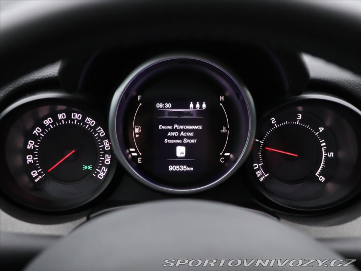 Fiat 500 500X 2,0 MultiJet 103kW 4 2016