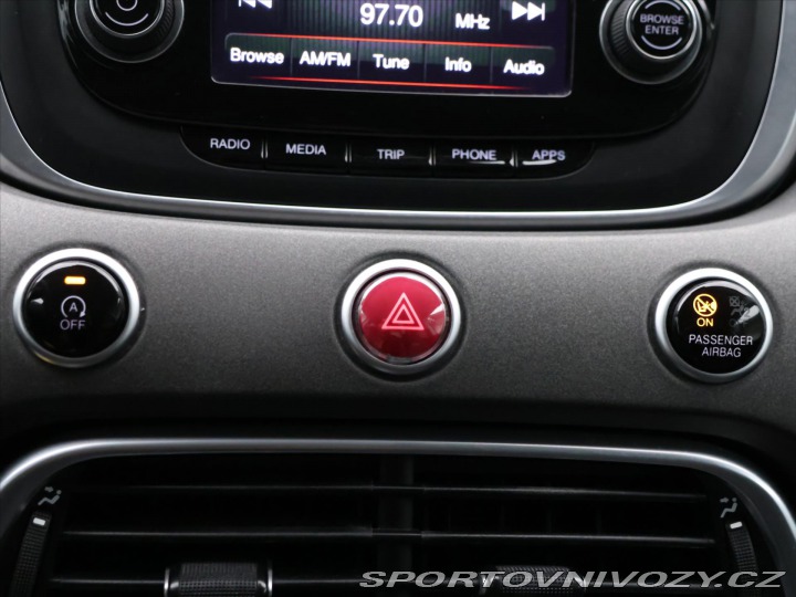 Fiat 500 500X 2,0 MultiJet 103kW 4 2016