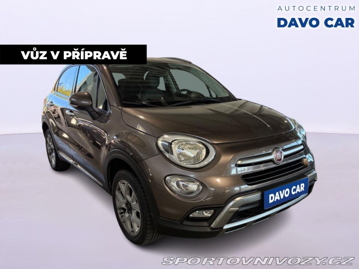 Fiat 500 2,0 MultiJet 103kW 4x4 2016