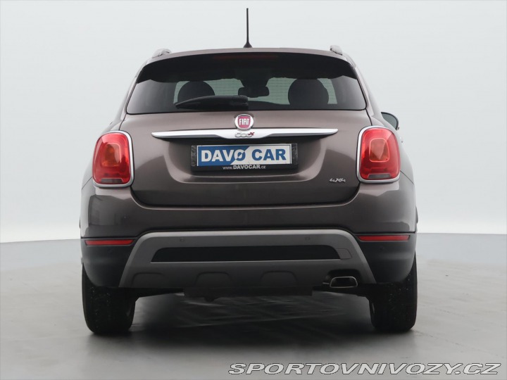 Fiat 500 500X 2,0 MultiJet 103kW 4 2016