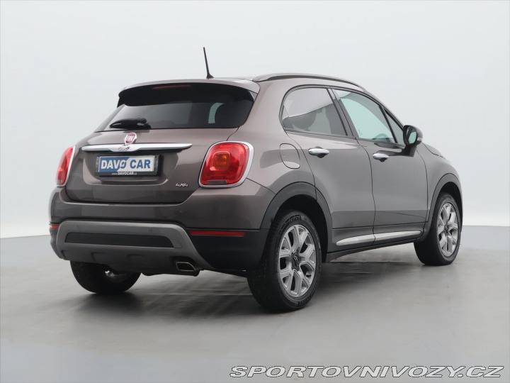 Fiat 500 500X 2,0 MultiJet 103kW 4 2016
