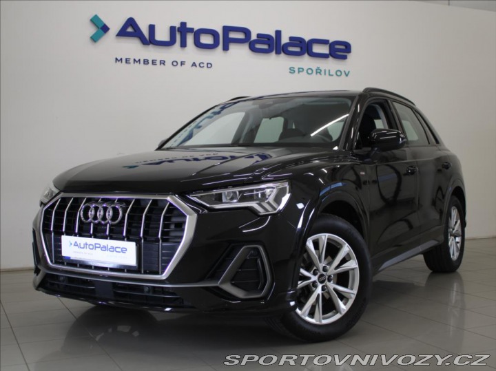 Audi Ostatní modely Q3 2,0 TDi S-Line 54tkm. 1.m 2023
