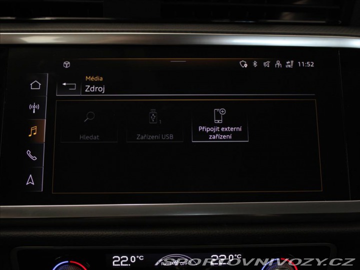 Audi Ostatní modely Q3 2,0 TDi S-Line 54tkm. 1.m 2023