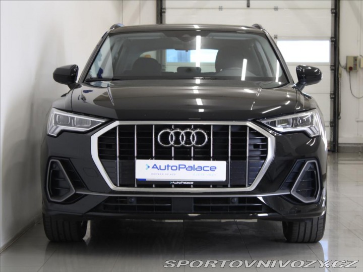 Audi Ostatní modely Q3 2,0 TDi S-Line 54tkm. 1.m 2023