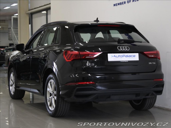 Audi Ostatní modely Q3 2,0 TDi S-Line 54tkm. 1.m 2023