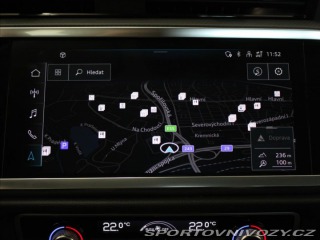 Audi Ostatní modely Q3 2,0 TDi S-Line 54tkm. 1.m 2023