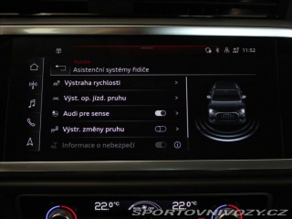 Audi Ostatní modely Q3 2,0 TDi S-Line 54tkm. 1.m 2023