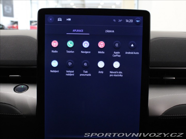 Ford Mustang Mach-E 0,1 75kWh 300koní 2023