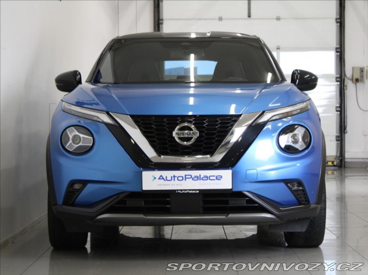 Nissan Ostatní modely Juke 1,0 DIG-T 114k.AT N-Desig 2022