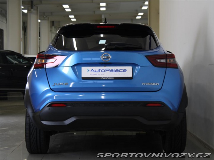 Nissan Ostatní modely Juke 1,0 DIG-T 114k.AT N-Desig 2022