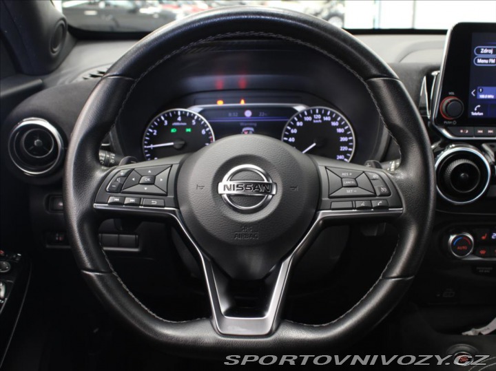Nissan Ostatní modely Juke 1,0 DIG-T 114k.AT N-Desig 2022