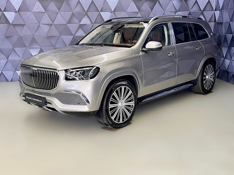 Mercedes-Benz Ostatní modely GLS 600 MANUFACTUR, EL. TAŽNÉ