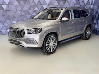 Mercedes-Benz  GLS 600 MANUFACTUR, EL. TAŽNÉ